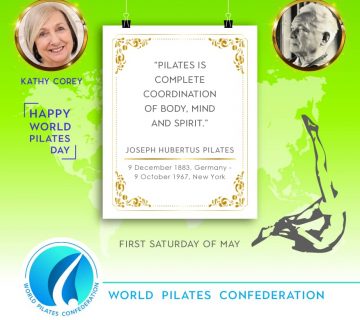 Lets beat COVID 19 and Celebrate World Pilates Day Together 360x320