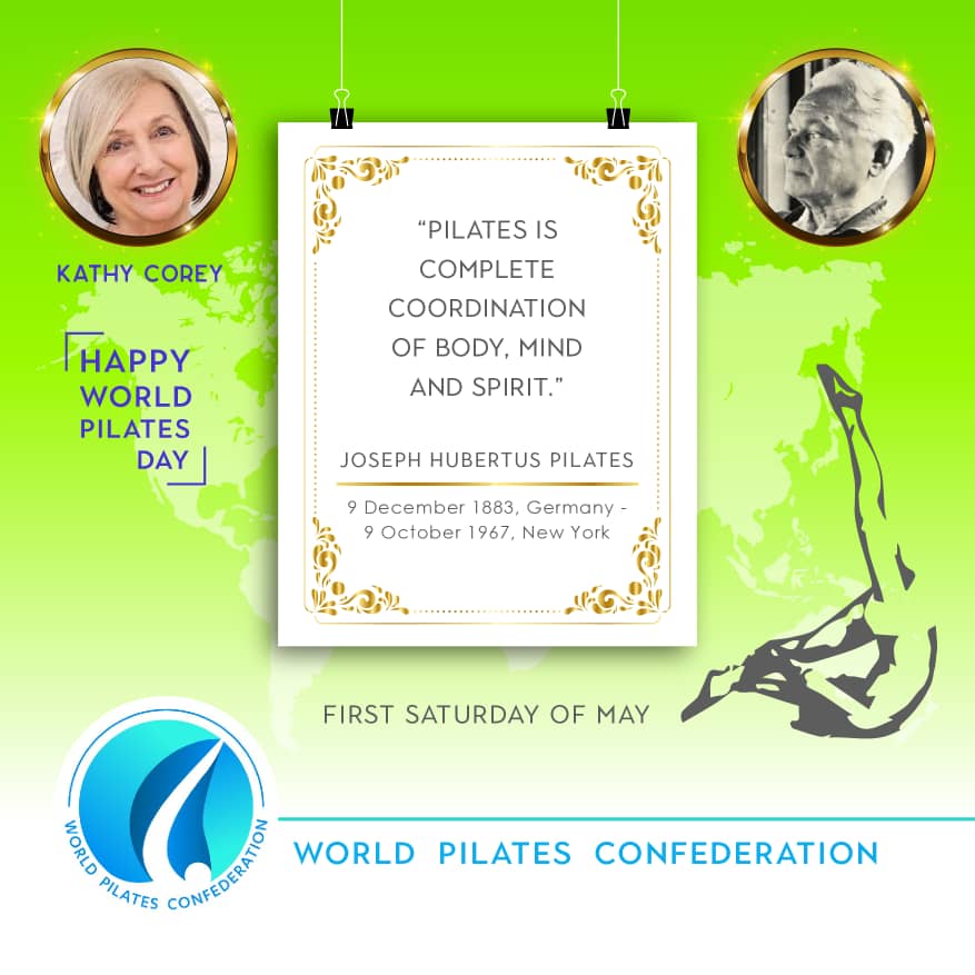 Let's beat COVID-19 and Celebrate World Pilates Day Together!