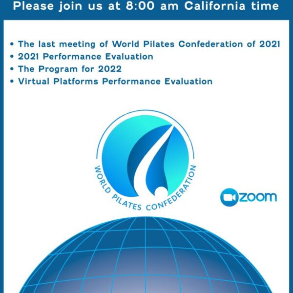 The biggest virtual event of the World Pilates