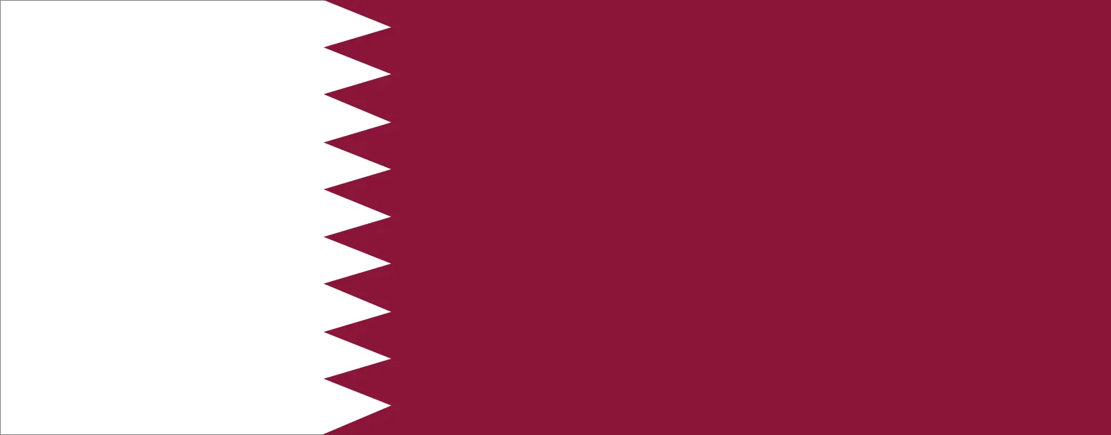 Flag Qatar