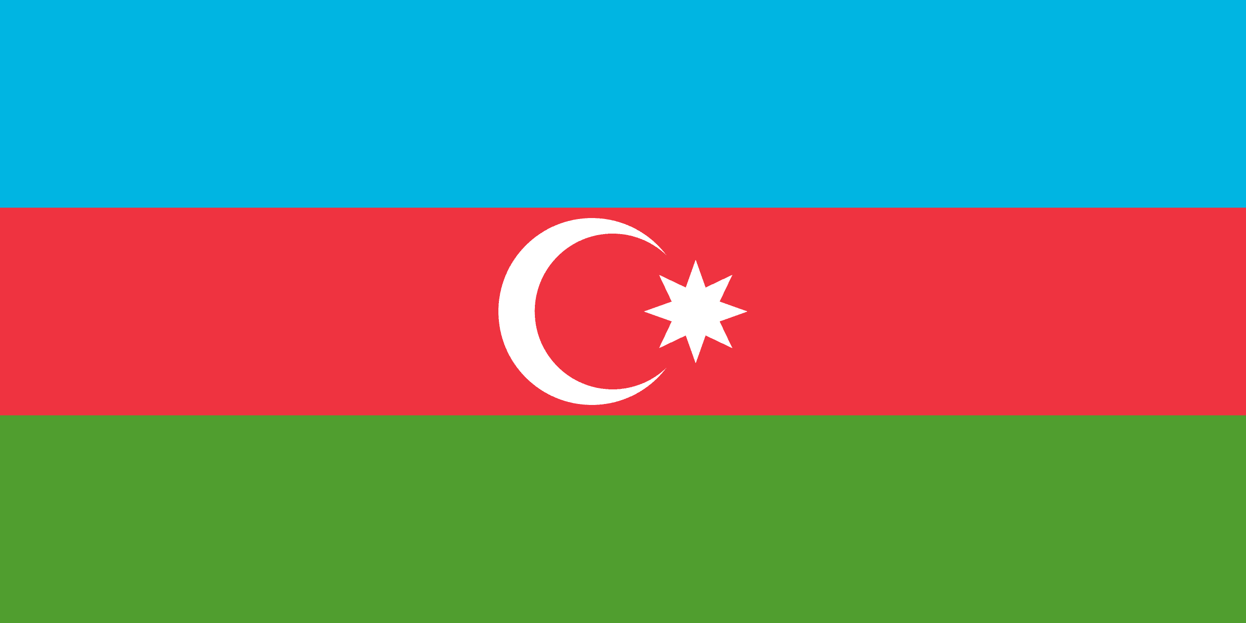Flag of Azerbaijan svg