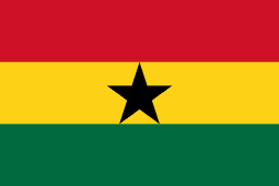 Flag of Ghana svg