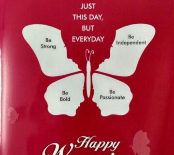 Happy International Women's