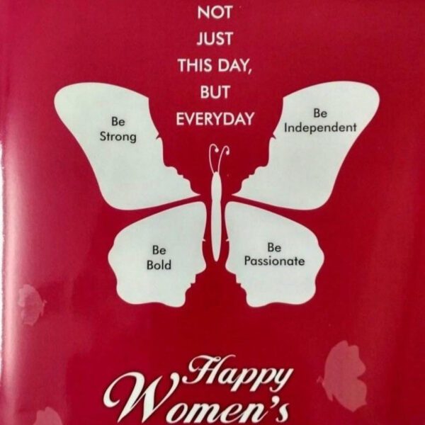 Happy International Women's