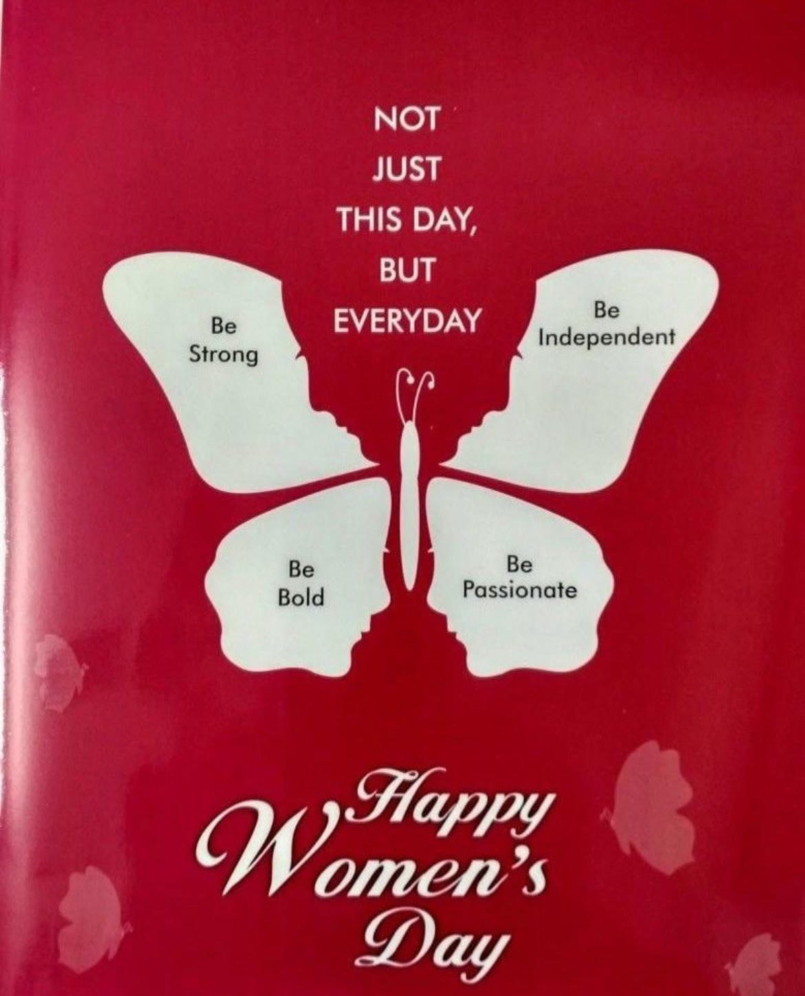 Happy International Women's