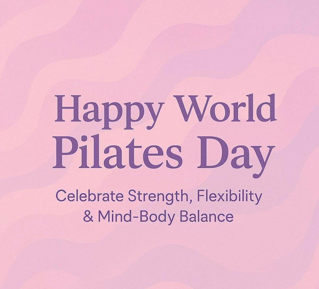 Happy Pilates Day!
