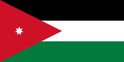 Flag of Jordan svg