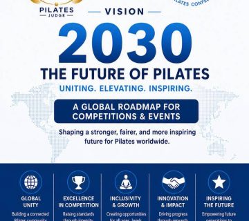 Vision 2030: The Future of Pilates Competitions & Events