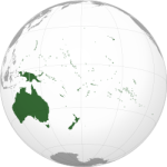 Oceania centered orthographic projection svg 150x150