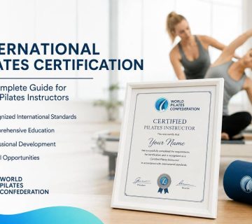 International Pilates Certification course for future Pilates instructors